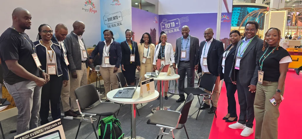Team Kenya Makes Impactful Debut at IMEX Frankfurt 2025